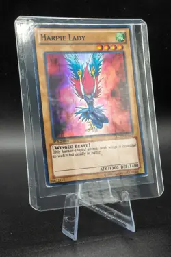 Harpie Lady LCJW-EN082 Super Rare 1st Edition MP Yugioh TCG Moderate Play - Image 5