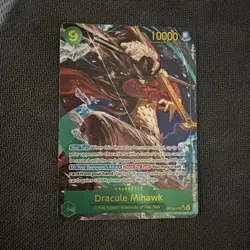 Dracule Mihawk SEC Alt Art OP14-119 One Piece TCG English - Image 1