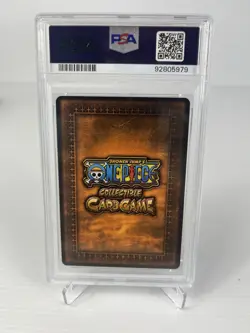 One Piece CCG The Quest Begins Patty CH042 Foil PSA 10 Pop 1 - Image 2