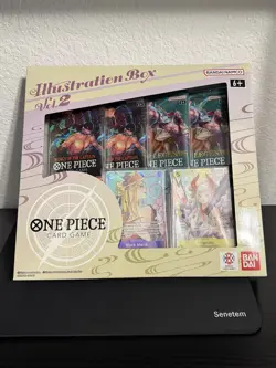 One Piece TCG Illustration Box Volume 2 SEALED - Image 1