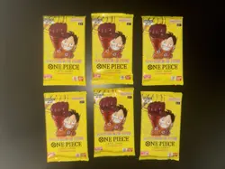 One Piece 500 Years In The Future OP-07 Booster Packs (LOT OF 6) - Image 3