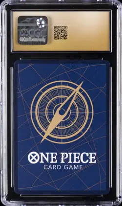 2025 ONE PIECE JAPANESE THE AZURE SEA'S SEVEN SP #OP14112 BOA HANCOCK CGC 10 - Image 2