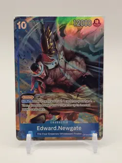Edward Newgate (Alt Art) OP13-042 SR Carrying on His Will - ONE PIECE ENGLISH - Image 1