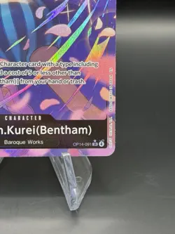 Mr.2.Bon.Kurei (Bentham) OP14-091 SR Alt Art One Piece TCG NM - Image 5