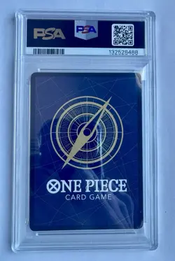 2025 ONE PIECE ALTERNATE ART OP12-037 DEAD MAN’S GAME PSA 10 - Image 3