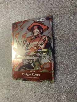 One Piece TCG | Portgas.D.Ace P-028 | CS Event Pack 2023 | Championship - Image 2