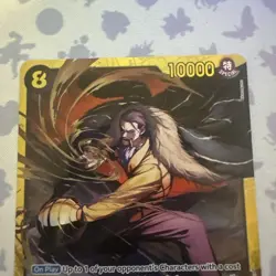 Crocodile -OP14-120 SEC One Piece TCG The Azure Sea's Seven Foil - Image 2