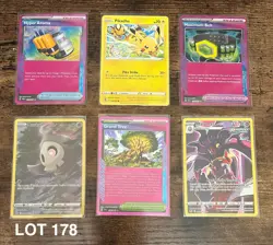 🔥LOT 178 Pokemon Card Lot Pikachu Trainer Hyper Aroma Maximum Belt Grand Tree🔥 - Image 1