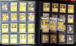 1999-2025 Pokemon Pikachu Card Lot - Vintage & Modern 83x Total Cards + Binder - Image 1