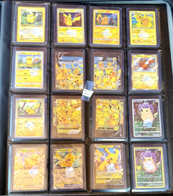 1999-2025 Pokemon Pikachu Card Lot - Vintage & Modern 83x Total Cards + Binder - Image 4