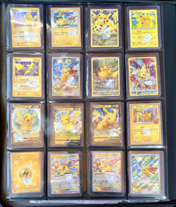 1999-2025 Pokemon Pikachu Card Lot - Vintage & Modern 83x Total Cards + Binder - Image 5