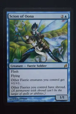 Magic The Gathering MTG SCION OF OONA Lorwyn LP Lightly Played - Image 1