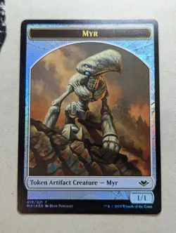Token - Myr - MTG - MH1 - 019/021 - FOIL - Image 1