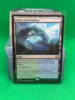 MTG - HINTERLAND HARBOR - Caverns of Ixalan Com (R) - Image 1