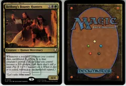 BEIFONG'S BOUNTY HUNTERS 209 CARDS RARE LP - Image 1