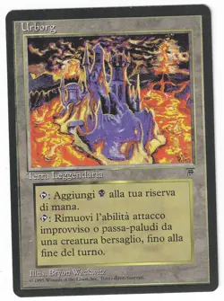 ►Magic-Style◄ MTG - Urborg - Legends Italian - EX - Image 1