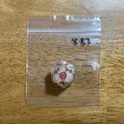 👾MTG Phyrexian Text Phyrexia All Will be One Spindown Life Counter die dice 883 - Image 1