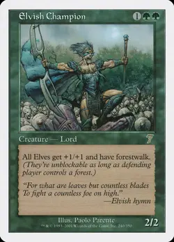Elvish Champion [Seventh Edition] - Image 1