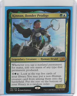 Kinnan, Bonder Prodigy 192/274 M -NM - Magic the Gathering -Regular - MTG - Image 1