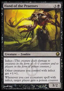 MTG HAND OF THE PRAETORS EXC - MANO DEI PRETORI - SOM - MAGIC - Image 1