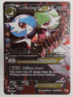 LIGHT PLAY Played Mega-Gardevoir-EX - RC31/RC32 - Full Art Ultra Rare Pokemon Ge - Image 1