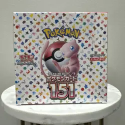 151 Japanese Booster Box SV2a Scarlet Violet Pokemon TCG *US Seller**SEALED/NEW* - Image 1