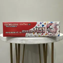 151 Japanese Booster Box SV2a Scarlet Violet Pokemon TCG *US Seller**SEALED/NEW* - Image 4