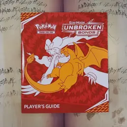 Pokemon TCG, Unbroken Bonds Players Guide and Checklist Book - New & Unused - Image 1