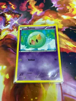 Solosis 50/101 Noble Victories Regular NM-Mint Pokemon TCG - Image 3