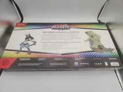 Pokemon TCG SV Prismatic Evolutions Lucario EX & Tyranitar EX Premium Collection - Image 2