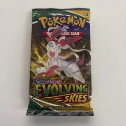Pokemon TCG Sword & Shield Evolving Skies Booster Pack - Image 1