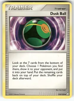 Dusk Ball Mysterious Treasures Uncommon Pokemon Lightly played - Image 1