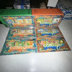 Japanese Pokemon Southern Island Original Sealed Set Tropical And Rainbow Island - Image 1