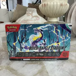 Pokemon TCG: Scarlet & Violet Build & Battle Stadium Box (184-85347) - Sealed 820650853470 - Image 1