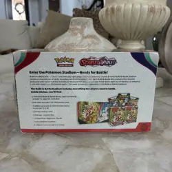 Pokemon TCG: Scarlet & Violet Build & Battle Stadium Box (184-85347) - Sealed 820650853470 - Image 2