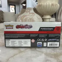 Pokemon TCG: Scarlet & Violet Build & Battle Stadium Box (184-85347) - Sealed 820650853470 - Image 4