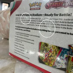 Pokemon TCG: Scarlet & Violet Build & Battle Stadium Box (184-85347) - Sealed 820650853470 - Image 5