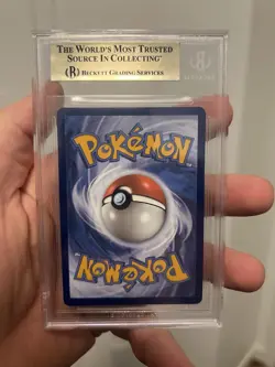 2023 Pokemon BGS 9.5 Mewtwo Vstar GGV Crown Zenith #GG44 - Image 2