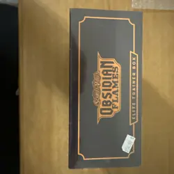 Pokemon TCG Obsidian Flames Elite Trainer Box (ETB) - Sealed - Charizard Set 820650853913 - Image 4