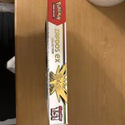 Pokemon TCG Scarlet & Violet 151 Zapdos ex Collection Box - Sealed - Image 4