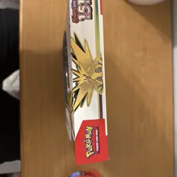 Pokemon TCG Scarlet & Violet 151 Zapdos ex Collection Box - Sealed - Image 5