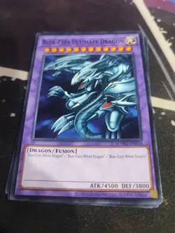 Yugioh! Blue-Eyes Ultimate Dragon SDWD-EN034 Common NM - Image 1