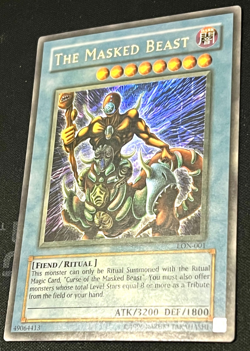 The Masked Beast "Misprint Slightly Faded" Lon-001 Unlimited - Image 4