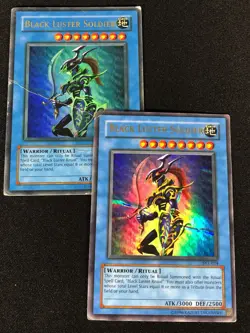 Yugioh Black Luster Soldier SYE-024 ULTRA x2 (HP) - Image 1