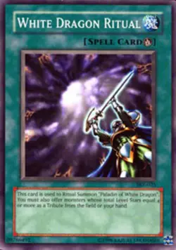 White Dragon Ritual - SKE-025 - Common - Unlimited Edition Lightly Played ayasar - Image 1