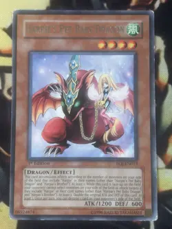 Yugioh: Harpie's Pet Baby Dragon - EOJ-EN013 - Rare - 1st Edition - MP - Image 1