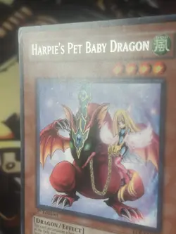 Yugioh: Harpie's Pet Baby Dragon - EOJ-EN013 - Rare - 1st Edition - MP - Image 5