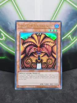 Yugioh Exodia the Forbidden One LOB-EN124 Ultra Rare NM - Image 1