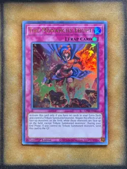 Yugioh The Monarchs Erupt GFTP-EN121 Ultra Rare 1st Ed NM - Image 1