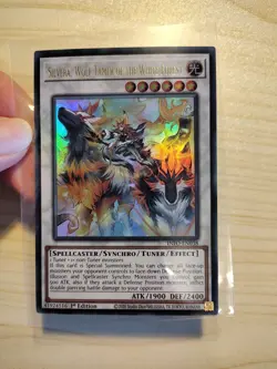 Yu-Gi-Oh Silvera, Wolf Tamer Of The White Forest INFO-EN038 Ultra RARE 1st Ed - Image 4